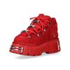 New Rock - M106C141 Plateau sneakers - Rood Product image